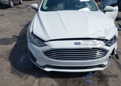 2020 Ford Fusion Se из США, поврежденный, VIN 3FA6P0H71LR155626